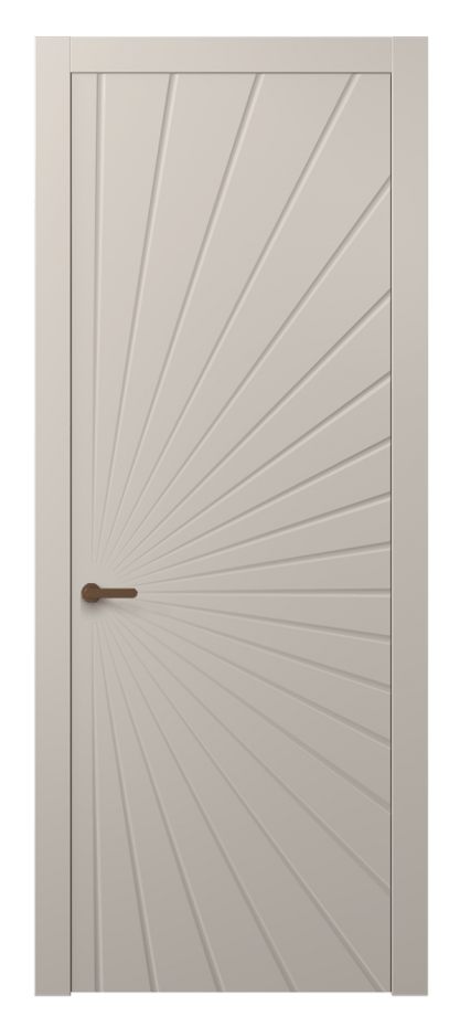 Межкомнатная дверь Альба АКП 8649 Матовый светло-бежевый  Цена 44324 ₽ | Volhovec