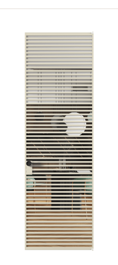 Алюминиевая дверь АЛПЛ040.07 Алюминий бежево-серый Прозрачное стекло "Crystal Vision", калёное, 6 мм. Без короба АБСР Цена 225390 Стоимость комплекта двери включает:
1. Полотно (600/650/700/750/800/850/900/950*2000-2400 мм).
2. Короб
3. Комплект фурнитуры (2 торцевые петли и магнитный замок с ответной планкой). Фабрика дверей Волховец 8 (800) 551 43 19 Алюминиевая дверь АЛПЛ040.07 Алюминий бежево-серый Прозрачное стекло "Crystal Vision", калёное, 6 мм Цена 225390 | Volhovec