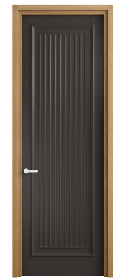 Дверь межкомнатная Шарм 6701 Матовый антрацит Узкий классический наличник БНМ Цена 104199 ₽ Наличники уже входят в базовый комплект. Фабрика дверей Волховец 8 (800) 551 43 19 Межкомнатная дверь Шарм 6701 Матовый антрацит Цена 104199 ₽ | Volhovec