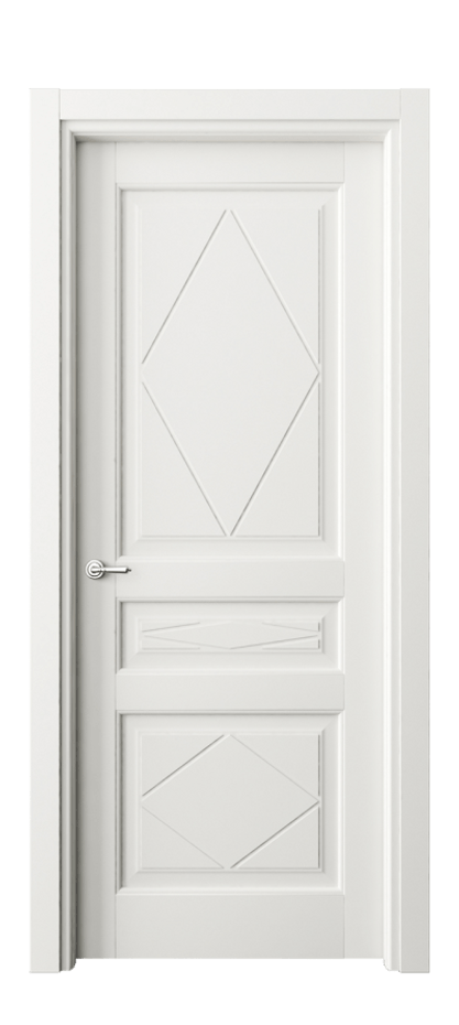 Межкомнатная дверь Тоскана Ромбо 6345 Матовый серый  Цена 104199 ₽ | Volhovec