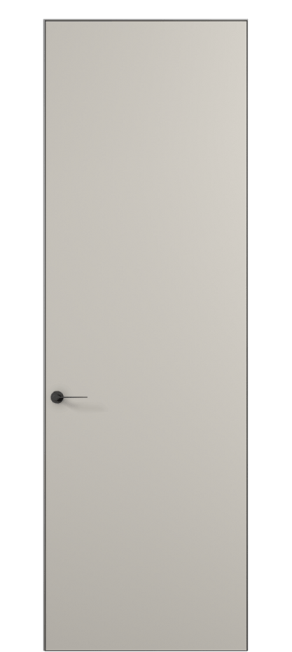 Межкомнатная дверь Planum Pro 0010 ПЭТ светло-серый  Цена 57351 сом | Volhovec