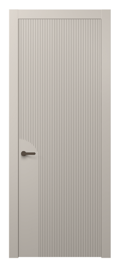 Межкомнатная дверь Дюна 8625 Матовый светло-бежевый  Цена 47999 ₽ | Volhovec