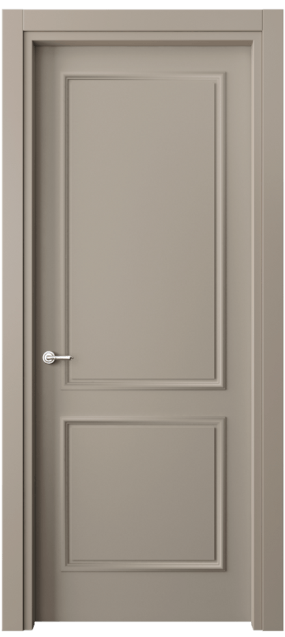 Дверь межкомнатная Paris 8121 Матовый бисквитный Гладкий наличник МБСК Цена 64599 ₽ Наличники уже входят в базовый комплект. Фабрика дверей Волховец 8 (800) 551 43 19 Межкомнатная дверь Paris 8121 Матовый бисквитный Цена 64599 ₽| Volhovec