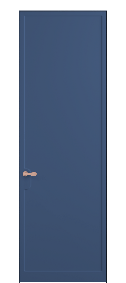 Межкомнатная дверь Softform 7501 Матовый белоснежный  Цена 96589 ₽ | Volhovec