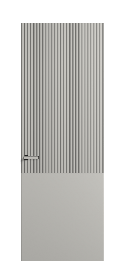 Дверь межкомнатная Velvet 8205 Матовый серый. Скрытый короб Черный Цена 48951 . Фабрика дверей Волховец 8 (800) 551 43 19 Межкомнатная дверь Velvet 8205 Матовый серый. Цена 48951 | Volhovec