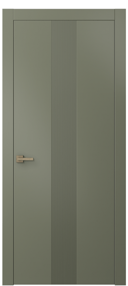 Дверь межкомнатная Linea 8042 Матовый оливковый тёмный  Гладкий компланарный наличник МОТ* Цена 43439 ₽ Наличники уже входят в базовый комплект. Фабрика дверей Волховец 8 (800) 551 43 19 Межкомнатная дверь Linea 8042 Матовый оливковый тёмный  Цена 43439 ₽ | Volhovec