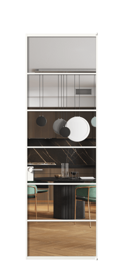 Алюминиевая дверь АЛПЛ040.04 Алюминий Белый Прозрачное стекло "Crystal Vision", калёное, 6 мм. Без короба бел Цена 7511 Стоимость комплекта двери включает:
1. Полотно (600/650/700/750/800/850/900/950*2000-2400 мм).
2. Короб
3. Комплект фурнитуры (2 торцевые петли и магнитный замок с ответной планкой). Фабрика дверей Волховец 8 (800) 551 43 19 Алюминиевая дверь АЛПЛ040.04 Алюминий Белый Прозрачное стекло "Crystal Vision", калёное, 6 мм Цена 7511 | Volhovec