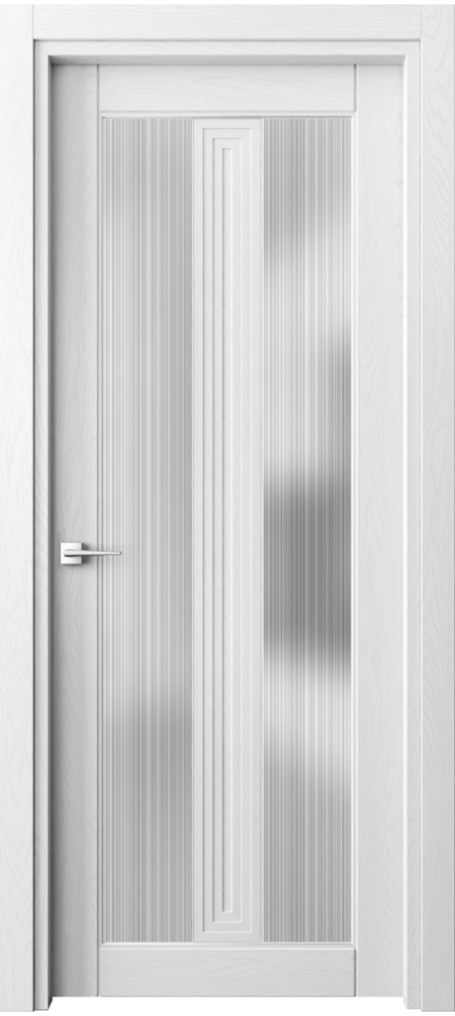 Дверь межкомнатная Ego 6122 Дуб белоснежный Сатинированное стекло "Дождь",4 мм Гладкий наличник Ego ДБС Цена 92479 ₽ Наличники уже входят в базовый комплект. Фабрика дверей Волховец 8 (800) 551 43 19 Межкомнатная дверь Ego 6122 Дуб белоснежный Сатинированное стекло "Дождь",4 мм Цена 92479 ₽ | Volhovec