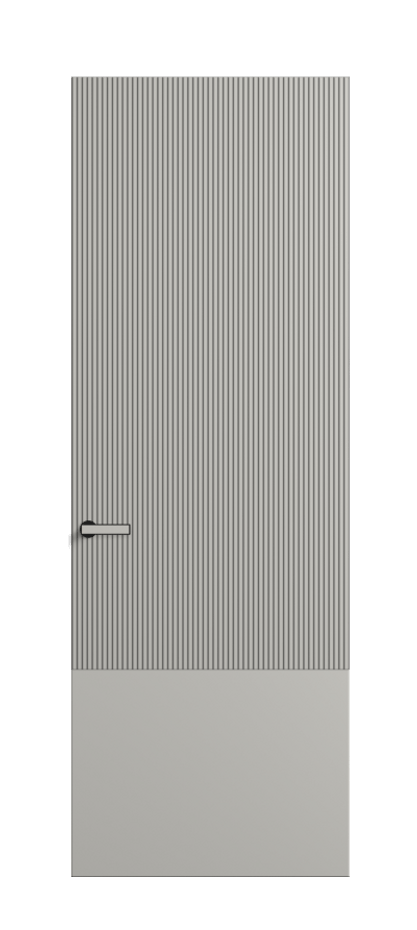 Дверь межкомнатная Velvet 8203 Матовый серый. Скрытый короб Черный Цена 48951 . Фабрика дверей Волховец 8 (800) 551 43 19 Межкомнатная дверь Velvet 8203 Матовый серый. Цена 48951 | Volhovec