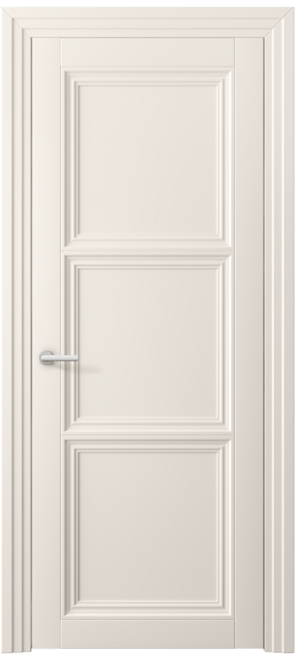 Межкомнатная дверь Центро 2503 ПЭТ кремово-белый  Цена 49599 ₽ | Volhovec