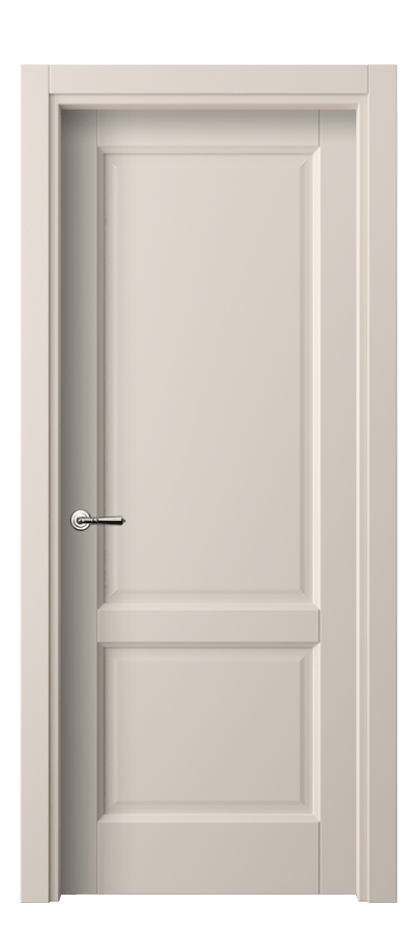 Межкомнатная дверь Galant// 1421 ПЭТ пудровый бежевый  Цена 26959 ₽ | Volhovec
