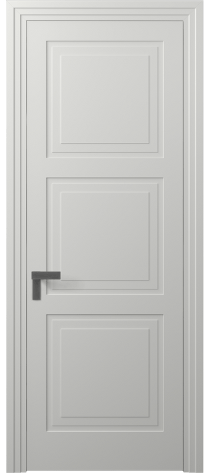 Межкомнатная дверь Rocca АКП 8331 Матовый светло-серый  Цена 99470 сом | Volhovec