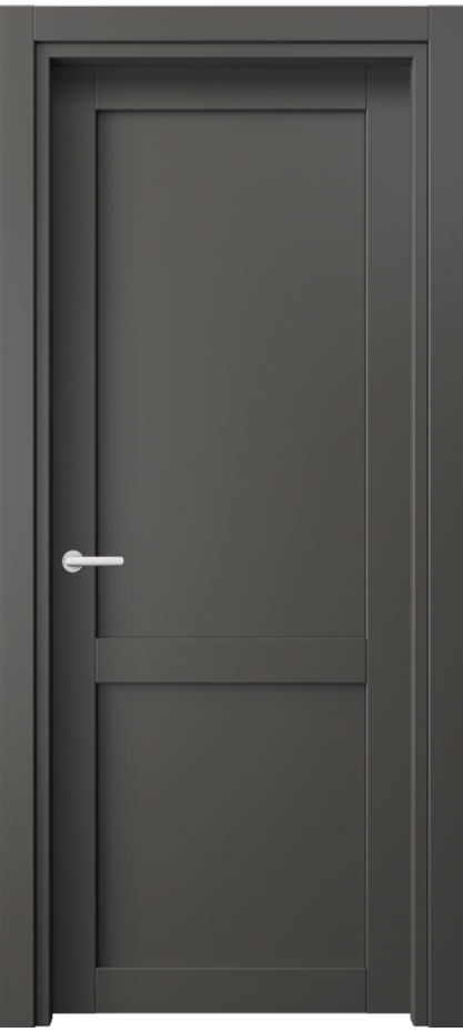 Межкомнатная дверь Нео 2121 ПЭТ графитовый  Цена 25749 ₽ | Volhovec