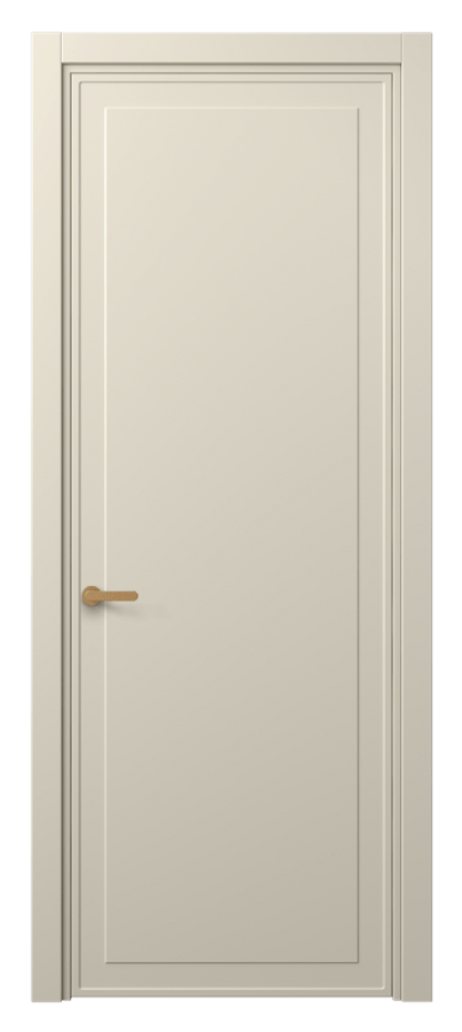 Межкомнатная дверь Frame2 8602 Матовый бежево-серый  Цена 59990 сом | Volhovec