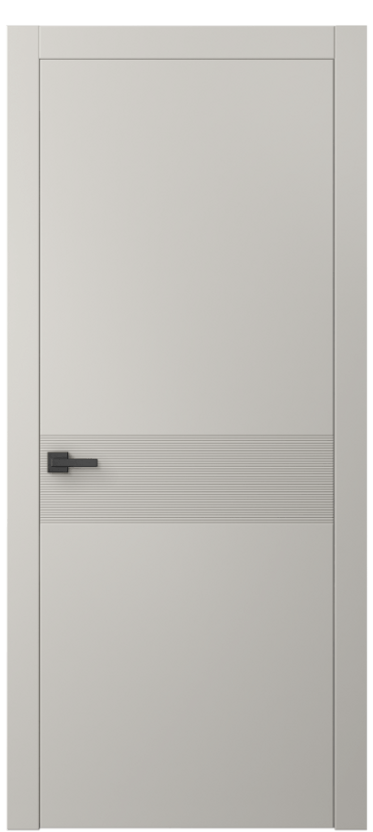 Межкомнатная дверь Linea 8041 Матовый облачно-серый  Цена 49599 ₽ | Volhovec