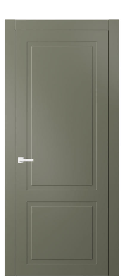 Дверь межкомнатная Neo Classic АКП 8002 Матовый оливковый тёмный  Гладкий компланарный наличник МОТ Цена 52479 ₽ Наличники уже входят в базовый комплект. Фабрика дверей Волховец 8 (800) 551 43 19 Межкомнатная дверь Neo Classic АКП 8002 Матовый оливковый тёмный  Цена 52479 ₽ | Volhovec