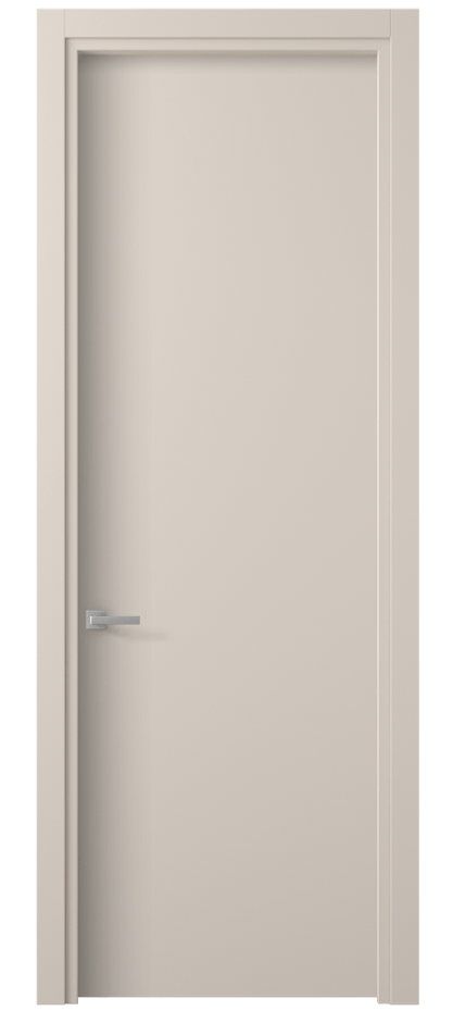 Межкомнатная дверь Planum 0010 ПЭТ пудровый бежевый  Цена 21839 ₽ | Volhovec