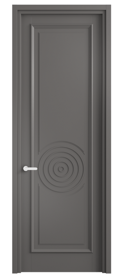 Межкомнатная дверь Шарм 6709 Матовый классический серый  Цена 148070 сом | Volhovec
