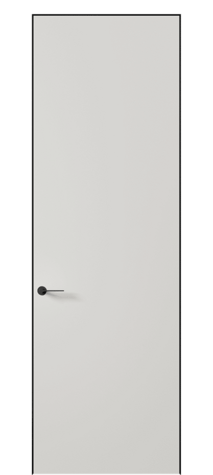 Межкомнатная дверь Planum Pro 0010 Матовый серый  Цена 39191 ₽ | Volhovec