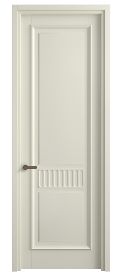 Межкомнатная дверь Шарм 6707 Матовый молочно-белый  Цена 106780 ₽ | Volhovec