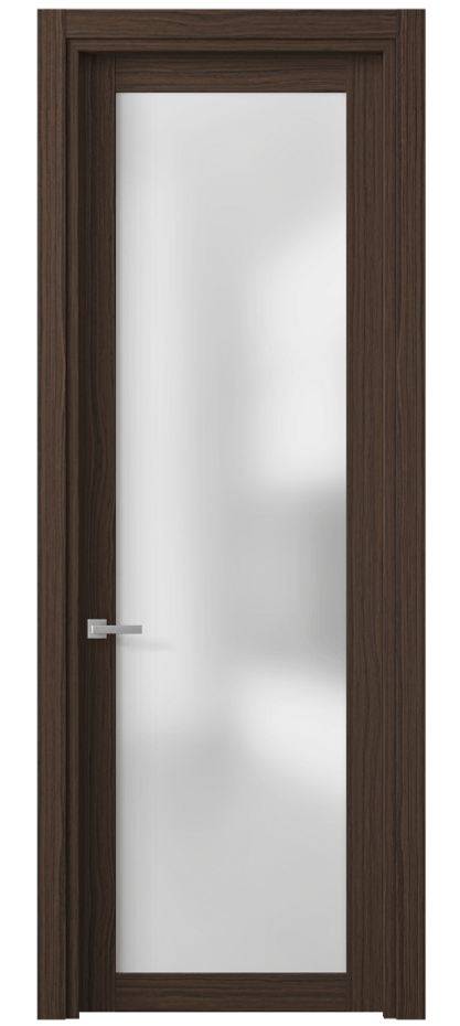 Дверь межкомнатная Планум 2102 Экзотик трюфельный Сатинированное стекло Гладкий наличник МШЭКТ Цена 59440 ₽ Наличники уже входят в базовый комплект. Фабрика дверей Волховец 8 (800) 551 43 19 Межкомнатная дверь Планум 2102 Экзотик трюфельный Сатинированное стекло Цена 59440 ₽ | Volhovec