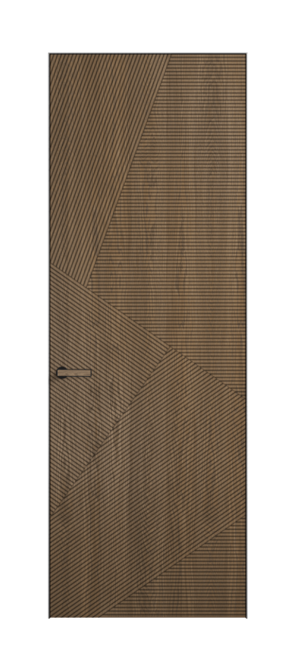 Дверь межкомнатная Velvet 8213 Дуб джутовый матовый. Скрытый короб Черный Цена 24618100 . Фабрика дверей Волховец 8 (800) 551 43 19 Межкомнатная дверь Velvet 8213 Дуб джутовый матовый. Цена 24618100 | Volhovec