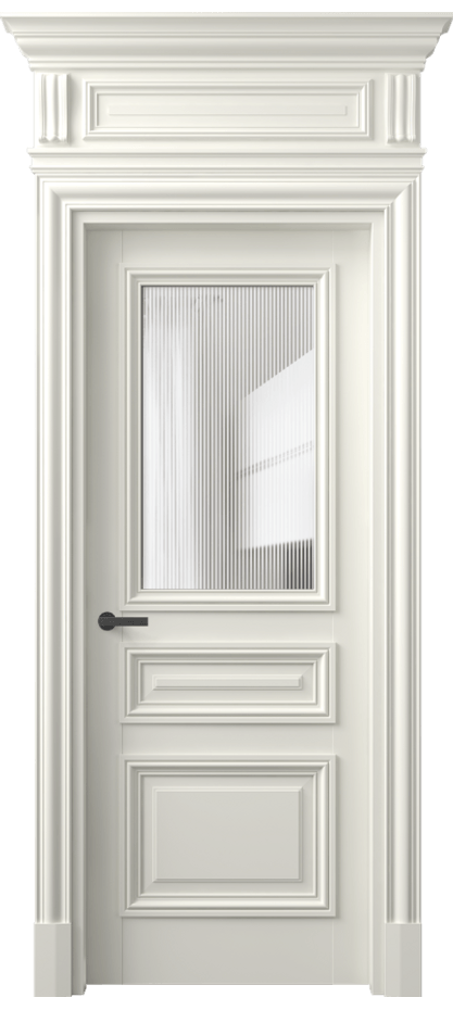 Дверь межкомнатная Antique 7304 Бук жемчуг Рифлёное стекло "Дюна", триплекс КЭП + Объёмный фриз + Карниз БЖМ Цена 163409 ₽ Наличники уже входят в базовый комплект. Фабрика дверей Волховец 8 (800) 551 43 19 Межкомнатная дверь Antique 7304 Бук жемчуг Рифлёное стекло "Дюна", триплекс Цена 163409 ₽ | Volhovec