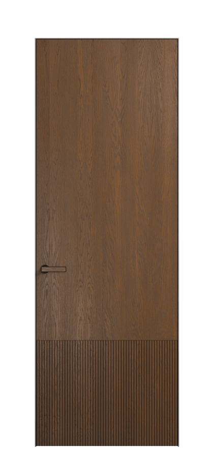 Межкомнатная дверь Velvet 8202 Дуб каштановый матовый. Цена 113643  | Volhovec