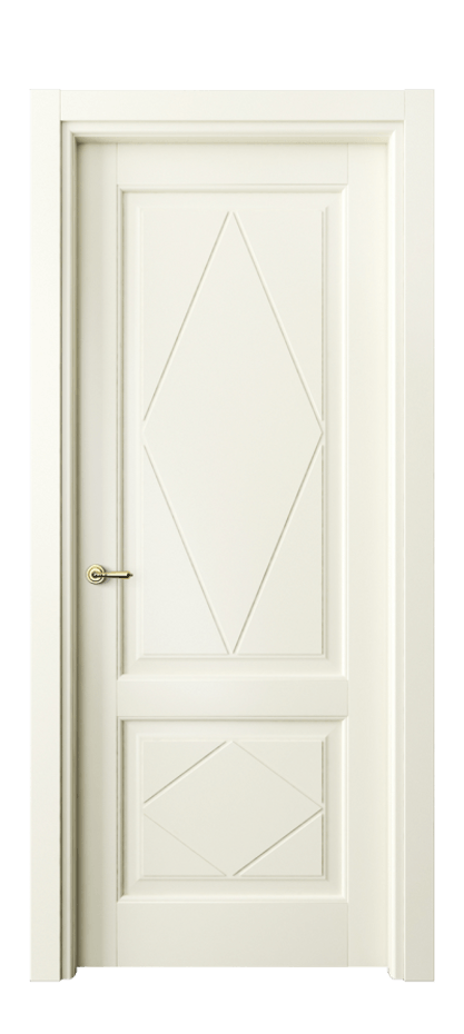 Межкомнатная дверь Toscana Rombo 6343 Бук молочно-белый  Цена 77439 ₽ | Volhovec