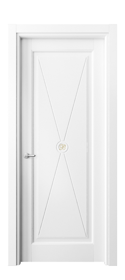 Межкомнатная дверь Тоскана Литера 6361 Матовый белоснежный  Цена 109399 ₽ | Volhovec