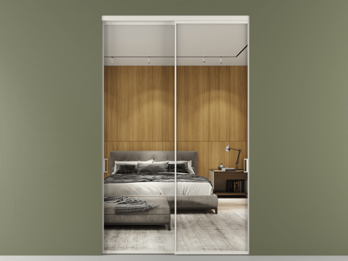 Перегородка Formato внутри проёма двустворчатая АЛПР 040.01 Алюминий Белый Двустороннее зеркало, триплекс , триплекс 6 мм. Скрытый короб БЕЛ Цена 179600 ₽ 1. Полотно 2 шт. (800/2100 мм)
2. Комплект установки раздвижной системы
3. Базовый комплект фурнитуры
4.Ручка RONDO. Фабрика дверей Волховец 8 (800) 551 43 19 Перегородка Formato внутри проёма двустворчатая АЛПР 040.01 Алюминий Белый Двустороннее зеркало, триплекс , триплекс 6 мм Цена 179600 ₽ | Volhovec