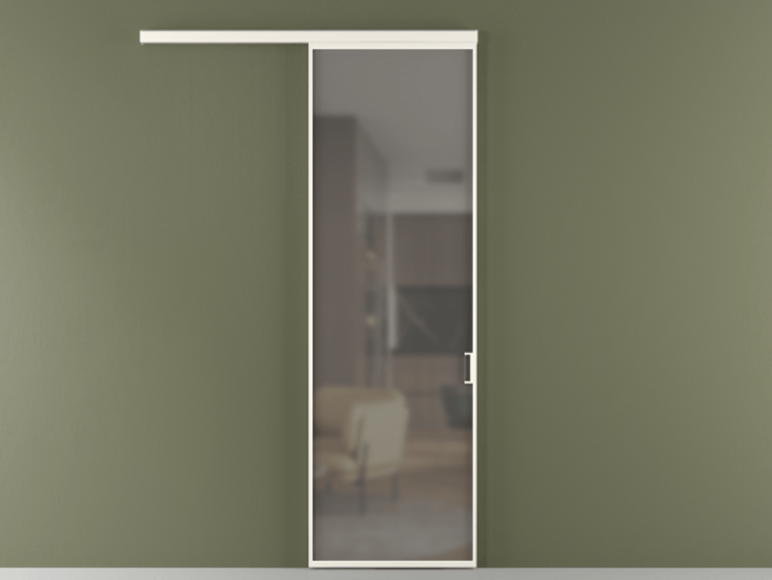 Дверь межкомнатная New Перегородка Formato вдоль стены одностворчатая АЛПР 040.01 Алюминий пудровый белый Сатинированное серое стекло, триплекс Цена 62500 1. Полотно (800/2100 мм)
2. Комплект установки раздвижной системы
3. Базовый комплект фурнитуры
4.Ручка RONDO
. Фабрика дверей Волховец 8 (800) 551 43 19 Межкомнатная дверь New Перегородка Formato вдоль стены одностворчатая АЛПР 040.01 Алюминий пудровый белый Сатинированное серое стекло, триплекс Цена 62500 | Volhovec