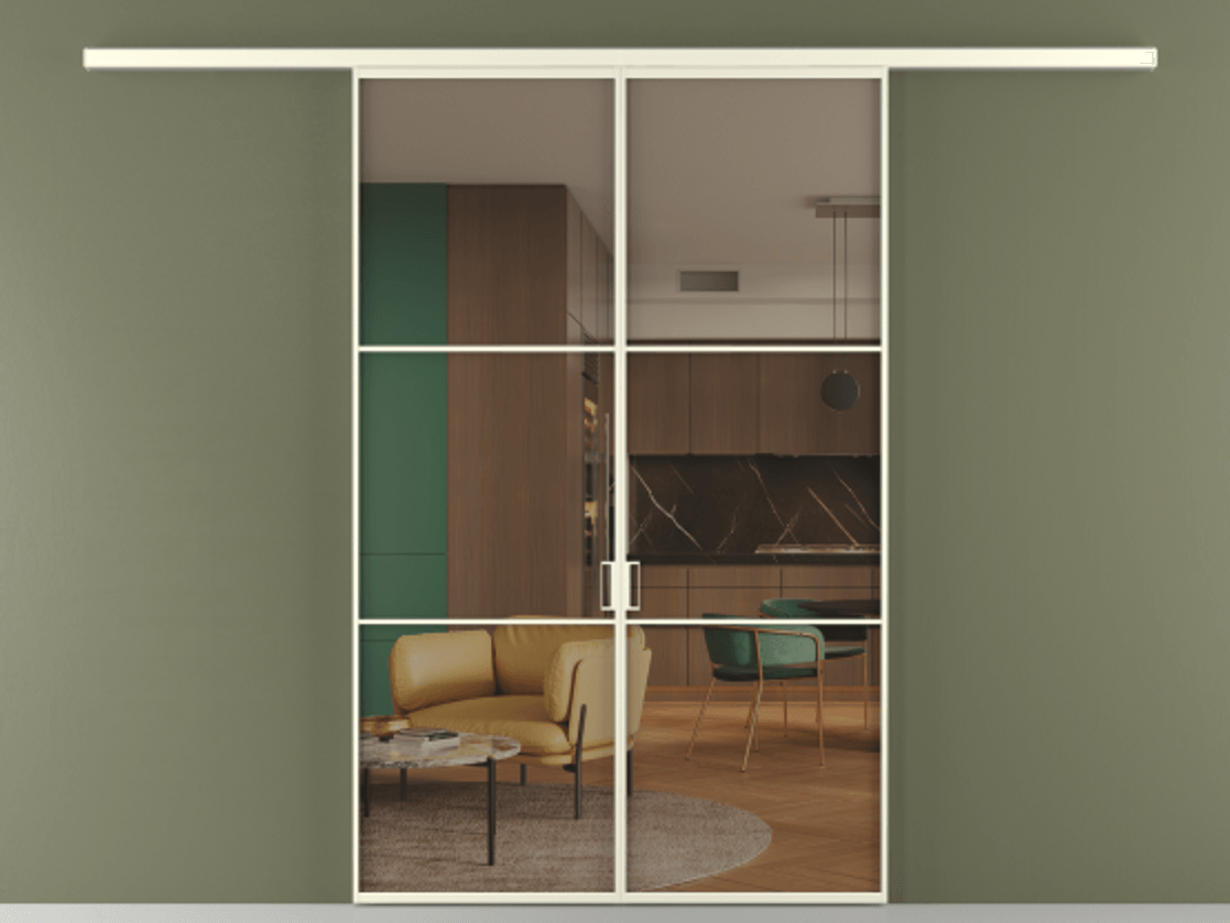 Перегородка Formato вдоль стены 2 створки АЛПР 040.03 Алюминий молочно-белый Прозрачное бронзовое стекло, триплекс. Цена 202960 ₽ 1. Полотно 2 шт. (800/2100 мм)
2. Комплект установки раздвижной системы
3. Базовый комплект фурнитуры
4.Ручка RONDO
. Фабрика дверей Волховец 8 (800) 551 43 19 Перегородка Formato вдоль стены 2 створки АЛПР 040.03 Алюминий молочно-белый Прозрачное бронзовое стекло, триплекс Цена 202960 ₽ | Volhovec