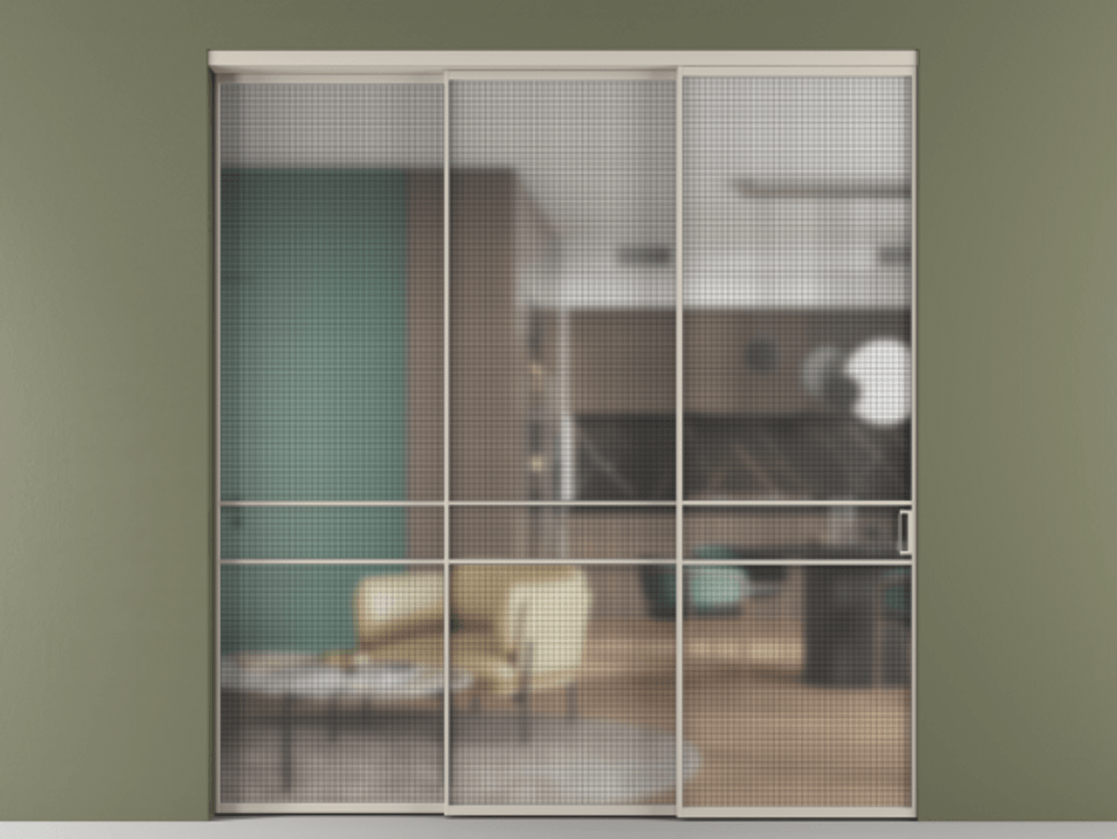 Перегородка Formato внутри проёма телескопик синхро-2 #VENDORCODE# #FURNISH# #GLASS# Цена #PRICE# #CURRENCY#  | Volhovec