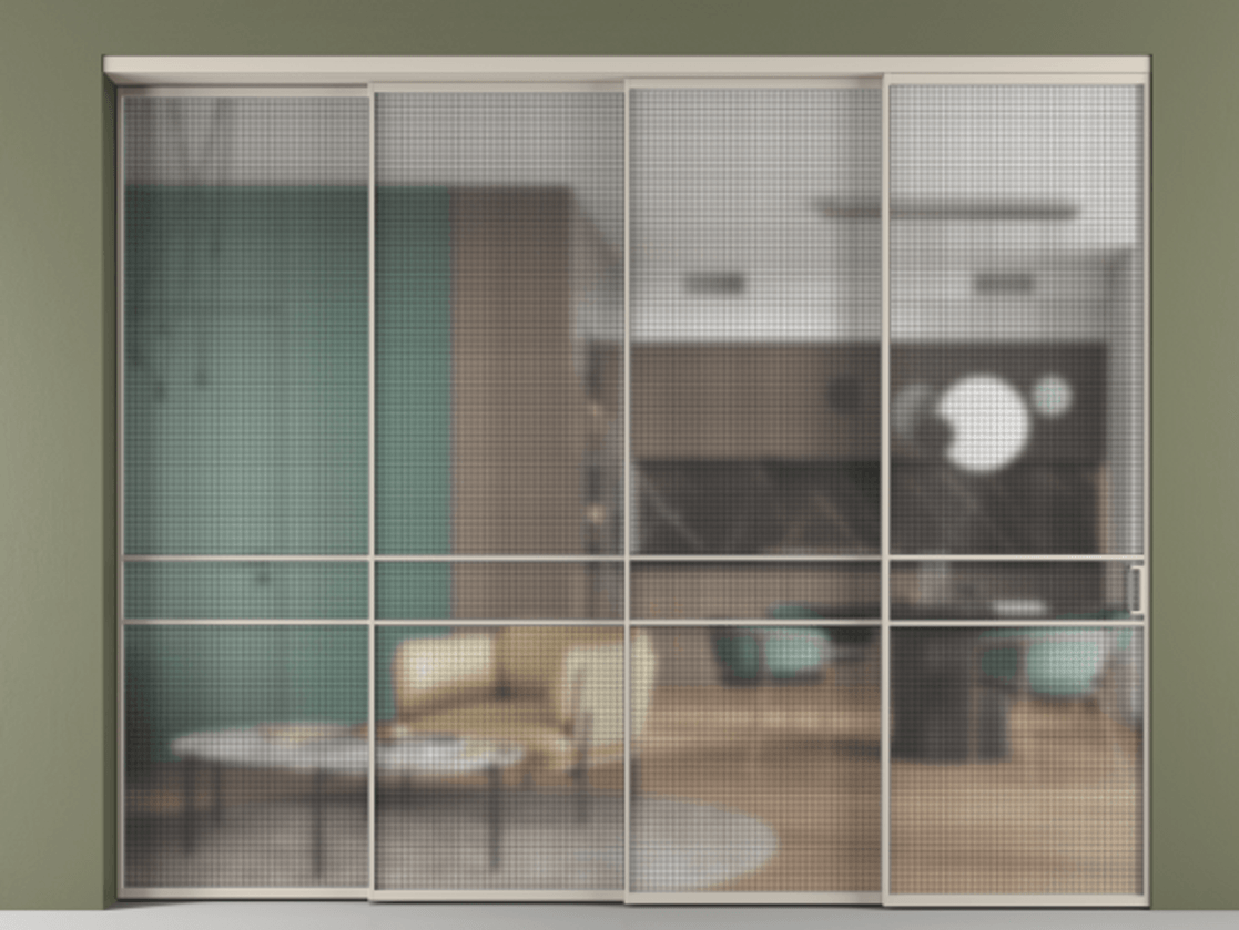 Перегородка Formato внутри проёма телескопик синхро-3 #VENDORCODE# #FURNISH# #GLASS# Цена #PRICE# #CURRENCY# | Volhovec