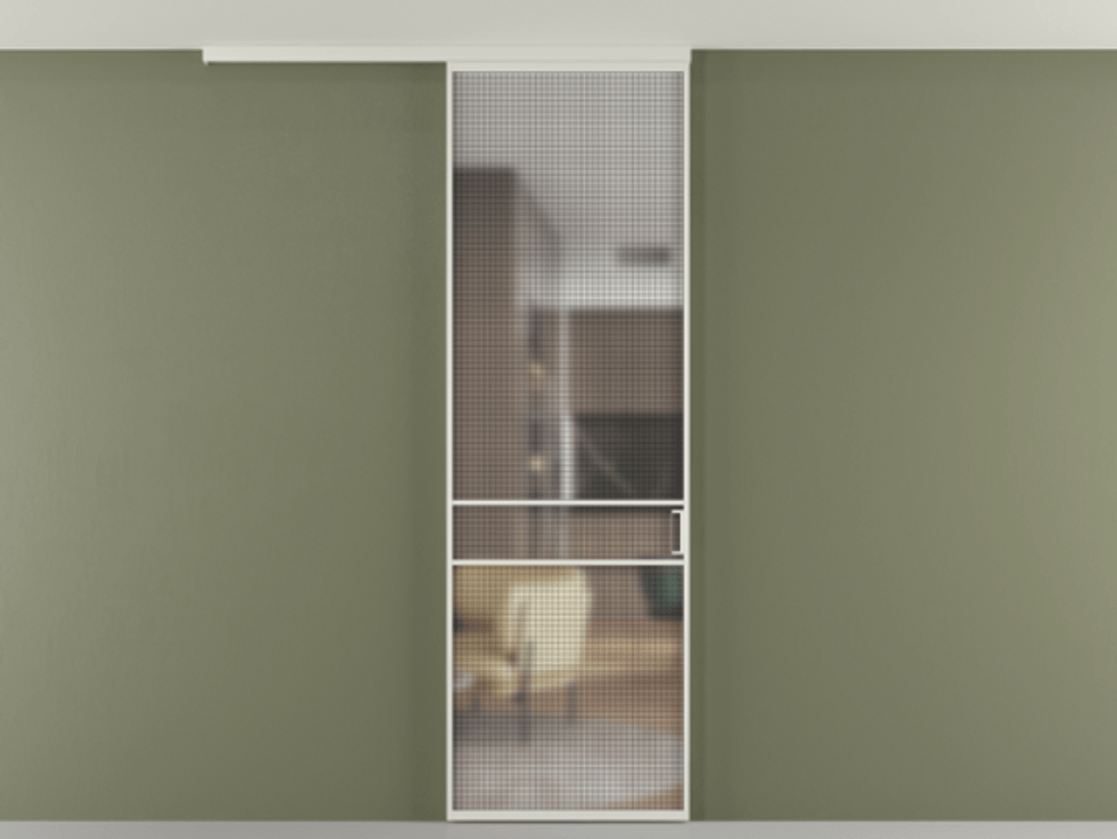 Перегородка Formato вдоль стены на потолок одностворчатая #VENDORCODE# #FURNISH# #GLASS# Цена #PRICE# #CURRENCY# | Volhovec
