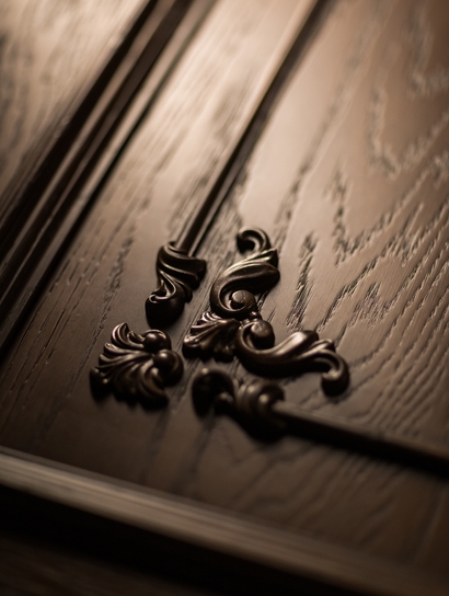 Декор из массива дуба и бука