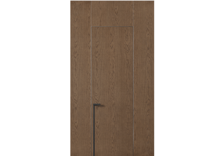 Панели для отделки стен Панель Шпон с эффектом NaturWood. Цвет Дуб серый матовый. Материал Шпон Naturwood. Коллекция Шпон с эффектом NaturWood. Картинка.