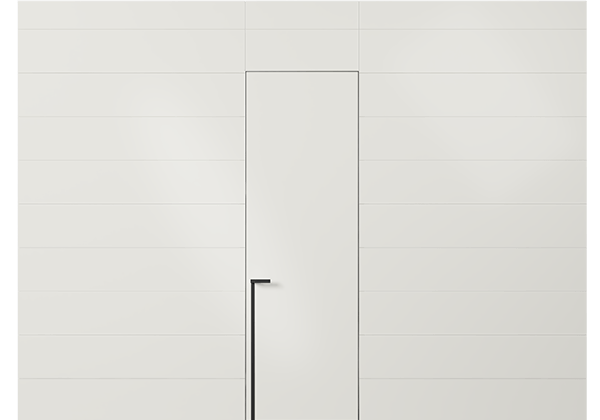 Панели для отделки стен Стеновая панель в эмали Матовый жемчужный. Цвет Матовый жемчужный. Материал Гладкая эмаль. Коллекция Эмаль. Картинка.