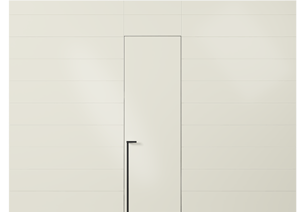 Панели для отделки стен Стеновая панель в эмали Матовый молочно-белый. Цвет Матовый молочно-белый. Материал Гладкая эмаль. Коллекция Эмаль. Картинка.