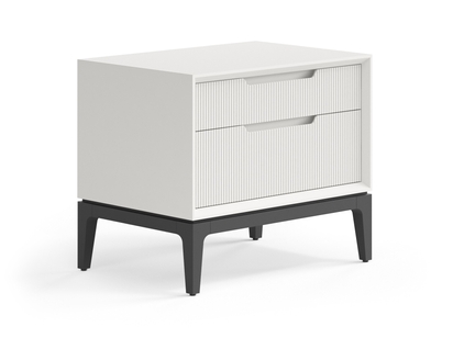 Мебель Тумба прикроватная Velvet 2 ящика. Цвет Матовый тёплый серый. Материал Гладкая эмаль. Коллекция Тумба прикроватная Velvet 2 ящика. Фото. Мебель Тумба прикроватная Velvet 2 ящика. Цвет Матовый тёплый серый. Материал Гладкая эмаль. Коллекция Тумба прикроватная Velvet 2 ящика. Картинка.