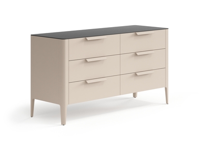 Мебель Комод Piega 6 ящиков. Цвет Матовый бисквитный. Материал Гладкая эмаль. Коллекция Комод Piega 6 ящиков. Фото. Мебель Комод Piega 6 ящиков. Цвет Матовый бисквитный. Материал Гладкая эмаль. Коллекция Комод Piega 6 ящиков. Картинка.