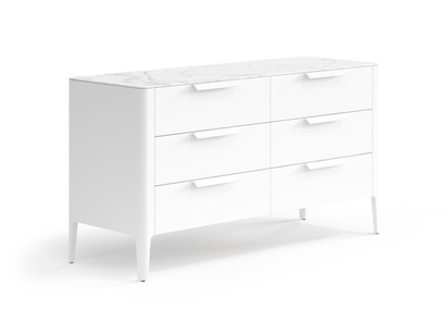 Мебель Комод Piega 6 ящиков. Цвет Матовый светло-серый. Материал Гладкая эмаль. Коллекция Комод Piega 6 ящиков. Фото. Мебель Комод Piega 6 ящиков. Цвет Матовый светло-серый. Материал Гладкая эмаль. Коллекция Комод Piega 6 ящиков. Картинка.