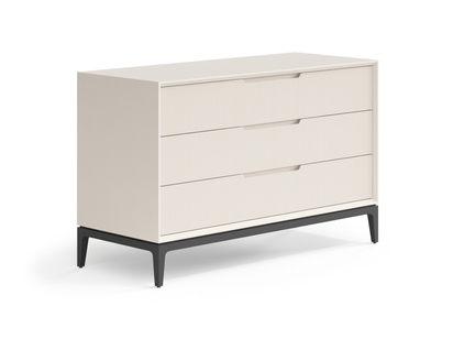 Мебель Комод Velvet 3 ящика. Цвет Матовый бежево-серый. Материал Гладкая эмаль. Коллекция Комод Velvet 3 ящика. Фото. Мебель Комод Velvet 3 ящика. Цвет Матовый бежево-серый. Материал Гладкая эмаль. Коллекция Комод Velvet 3 ящика. Картинка.