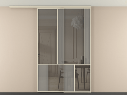 Алюминевая перегородка vdt2_1 Алюминий бежево-серый Серый сатин матовое + Серый прозрачное. Цвет Алюминий бежево-серый. Материал Алюминий в эмали. Коллекция New Перегородка Mosaic вдоль стены на потолок телескопик синхро 2. Фото. Алюминевая перегородка vdt2_1 Алюминий бежево-серый Серый сатин матовое + Серый прозрачное. Цвет Алюминий бежево-серый. Материал Алюминий в эмали. Коллекция New Перегородка Mosaic вдоль стены на потолок телескопик синхро 2. Картинка.