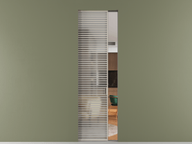 Алюминевая перегородка АЛПР 040.077 МСБЖ Matelux Crystalvision. Цвет Алюминий светло-бежевый. Материал Алюминий в эмали. Коллекция Перегородка Formato скрытый пенал одностворчатая. Фото. Алюминевая перегородка АЛПР 040.077 МСБЖ Matelux Crystalvision. Цвет Алюминий светло-бежевый. Материал Алюминий в эмали. Коллекция Перегородка Formato скрытый пенал одностворчатая. Картинка.