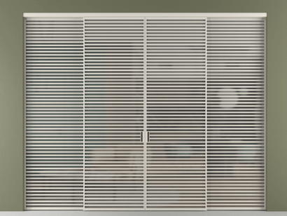 Алюминевая перегородка АЛПР 040.07_АОС_Серый сатин триплекс_new. Цвет Алюминий облачно-серый. Материал Алюминий в эмали. Коллекция Перегородка Formato внутри проёма четырёхстворчатая. Фото. Алюминевая перегородка АЛПР 040.07_АОС_Серый сатин триплекс_new. Цвет Алюминий облачно-серый. Материал Алюминий в эмали. Коллекция Перегородка Formato внутри проёма четырёхстворчатая. Картинка.