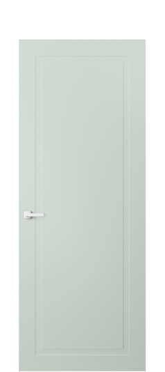 Дверь межкомнатная 8001 NCS S 1005-B80G. Цвет NCS NCS S 1005-B80G. Материал Гладкая эмаль. Коллекция Neo Classic. Картинка.