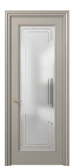 Межкомнатная дверь 8400 МБСК Сатин с гравировкой Mascot. Цвет Матовый бисквитный. Материал Гладкая эмаль. Коллекция Mascot. Фото. Дверь межкомнатная 8400 МБСК Сатин с гравировкой Mascot. Цвет Матовый бисквитный. Материал Гладкая эмаль. Коллекция Mascot. Картинка.