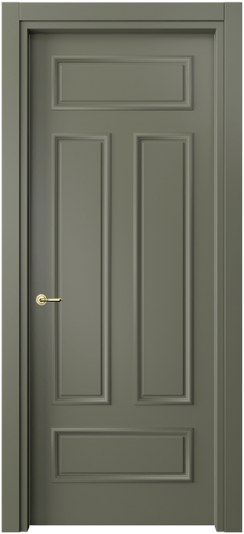 Межкомнатная дверь 8143 МОТ. Цвет Матовый оливковый тёмный. Материал Гладкая эмаль. Коллекция Paris. Фото. Дверь межкомнатная 8143 МОТ. Цвет Матовый оливковый тёмный. Материал Гладкая эмаль. Коллекция Paris. Картинка.